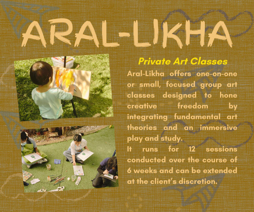 ARAL-LIKHA: Private Art Classes
