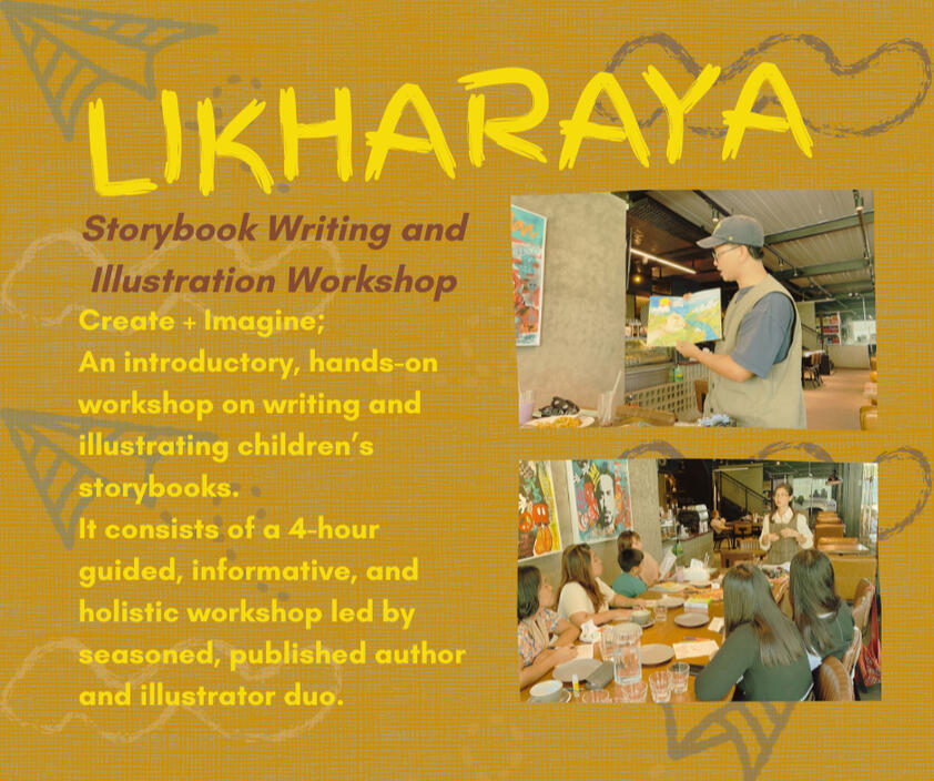 LIKHARAYA: Storybook Writing and Illustration Workshop