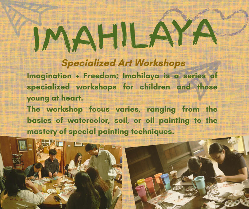 IMAHILAYA: Specialized Art Workshops