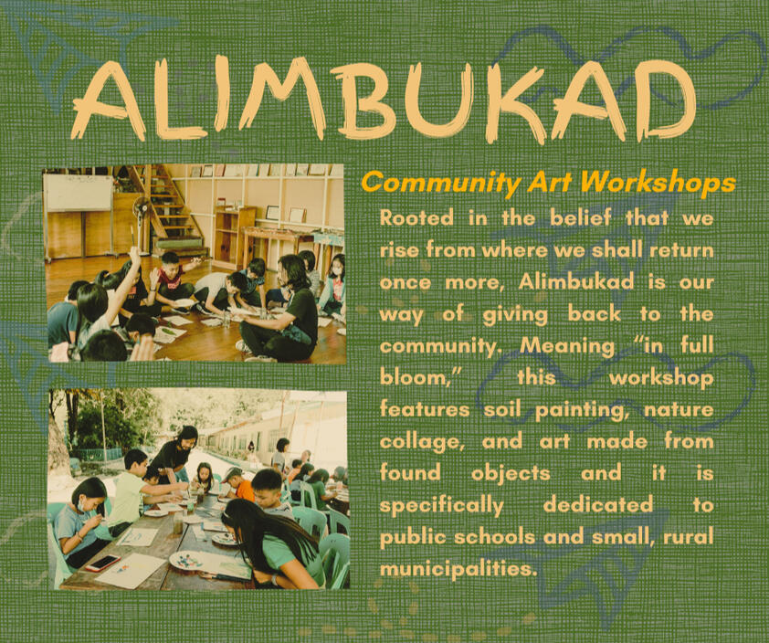 ALIMBUKAD: Community Art Workshops